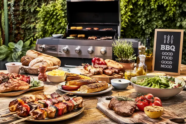 BBQ organiseren?