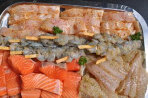 BBQ Vis