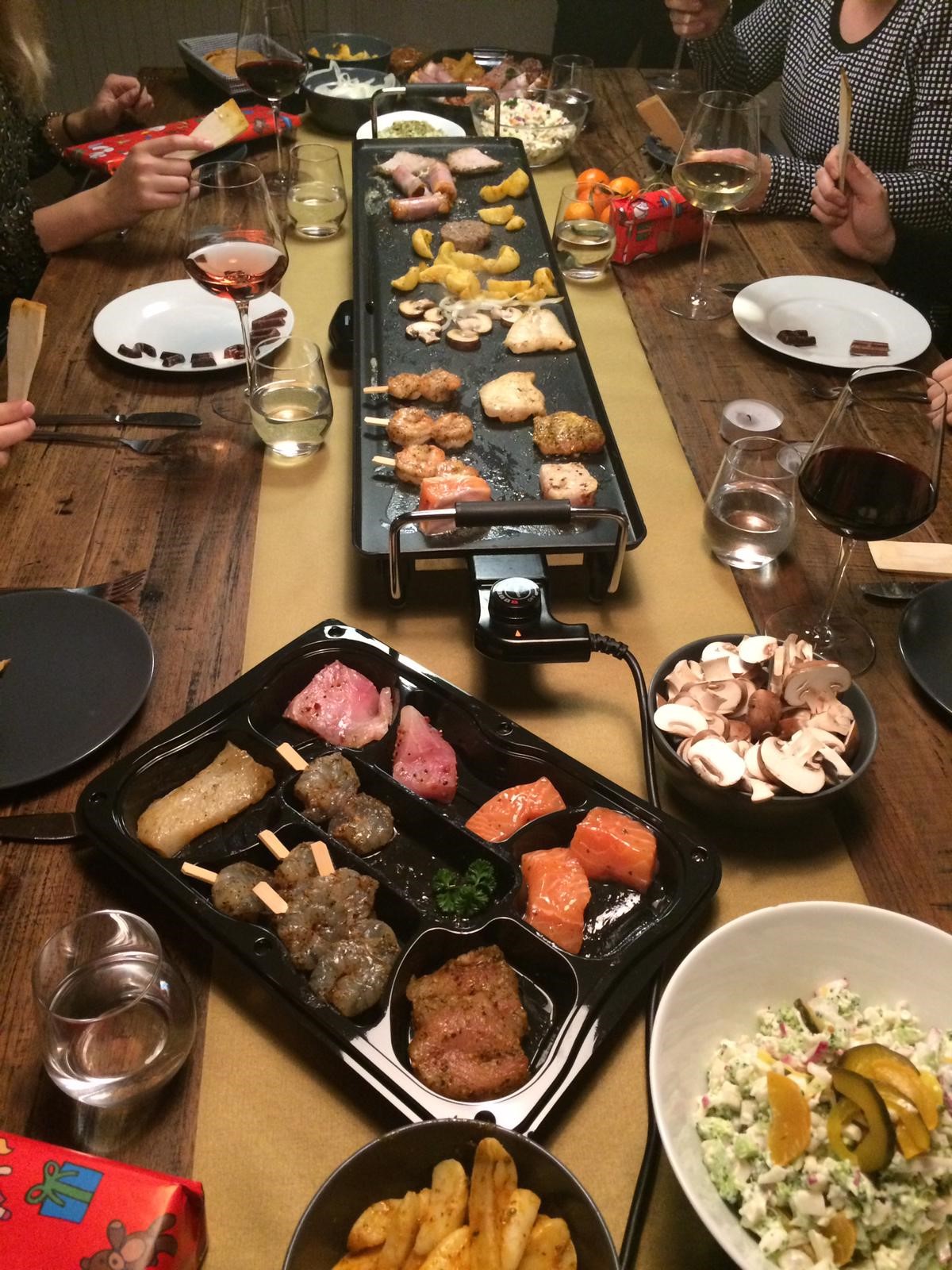 Samen gezellig gourmetten?