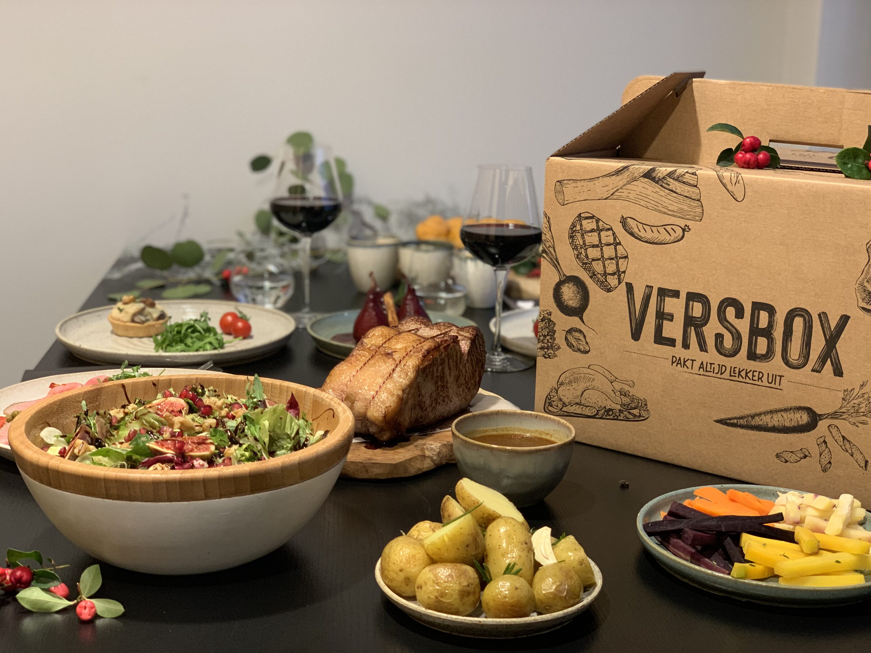 Geen zin om zelf te koken?