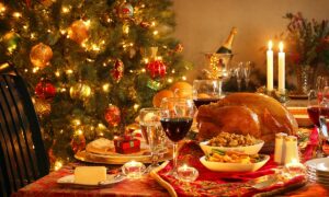 Onderdelen Kerst diner (zelf opwarmen)